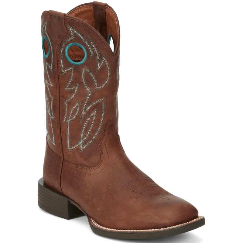 Justin Boots Boots Justin Men's Bowline Brown Western Boot SE7522