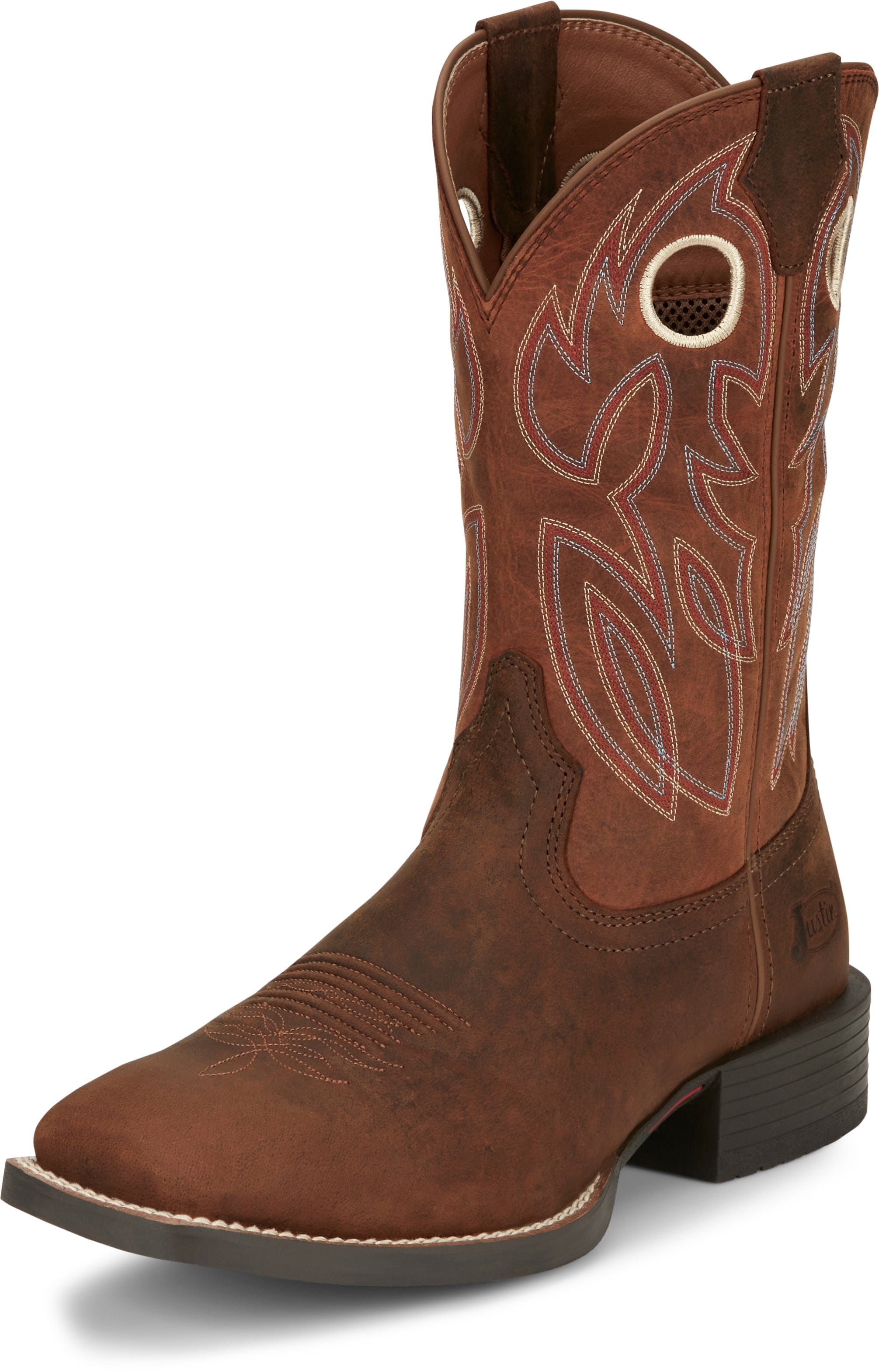 Justin Men's Bowline Water Buffalo Western Boots SE7523