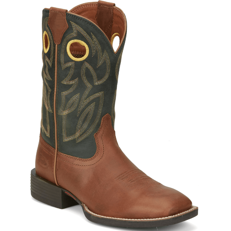 Justin Men's Bowline Whiskey Brown Western Boot SE7520 - Russell's Western  Wear, Inc.