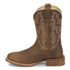 JUSTIN BOOTS Boots Justin Men's Brown Wild Bill Round Toe Western Boots FN7351