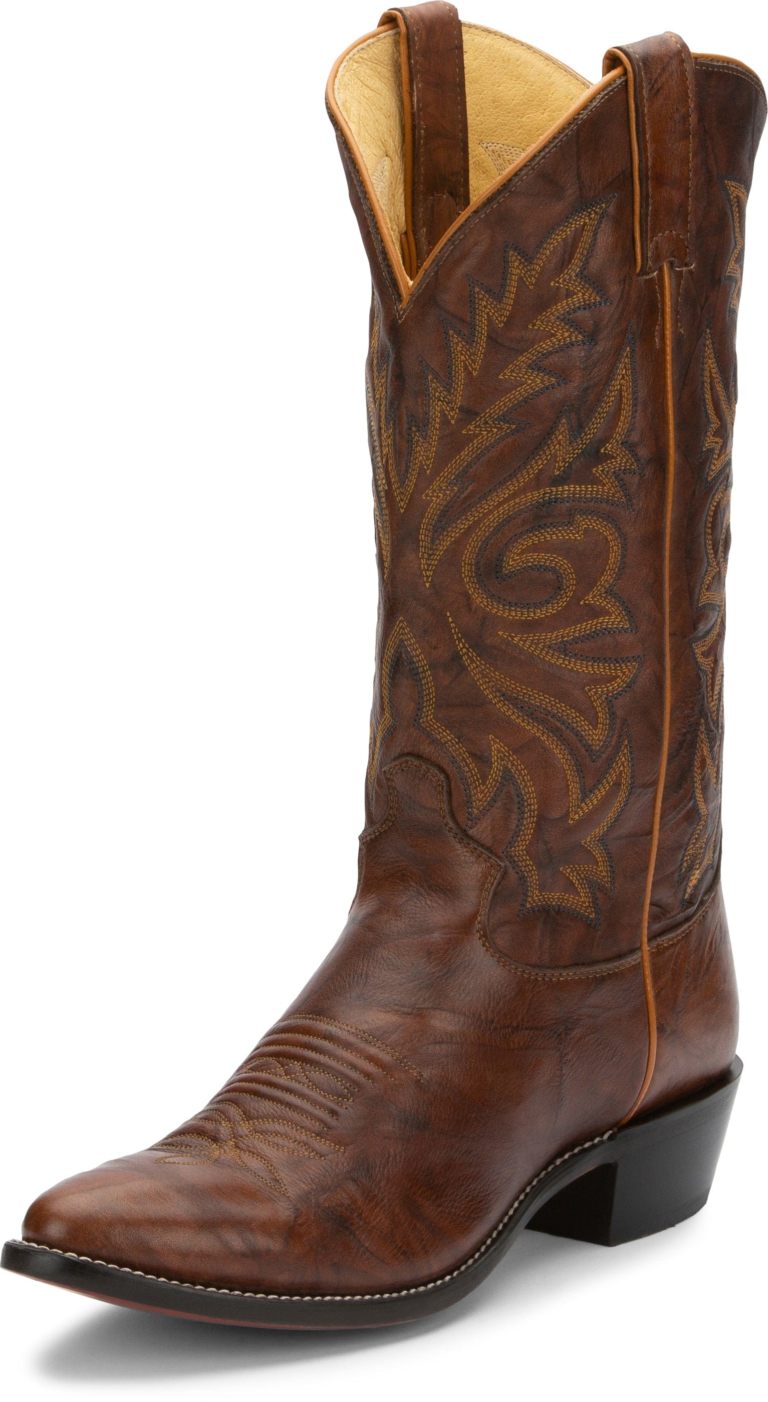 Justin 1560 - Chestnut Marbled Deerlite Boot 13 inch – Russell's