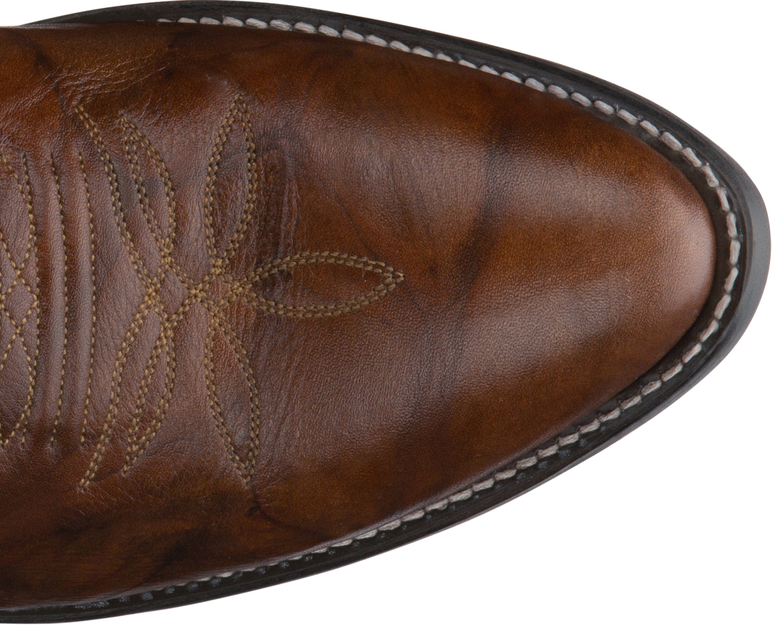 Justin 1560 - Chestnut Marbled Deerlite Boot 13 inch – Russell's