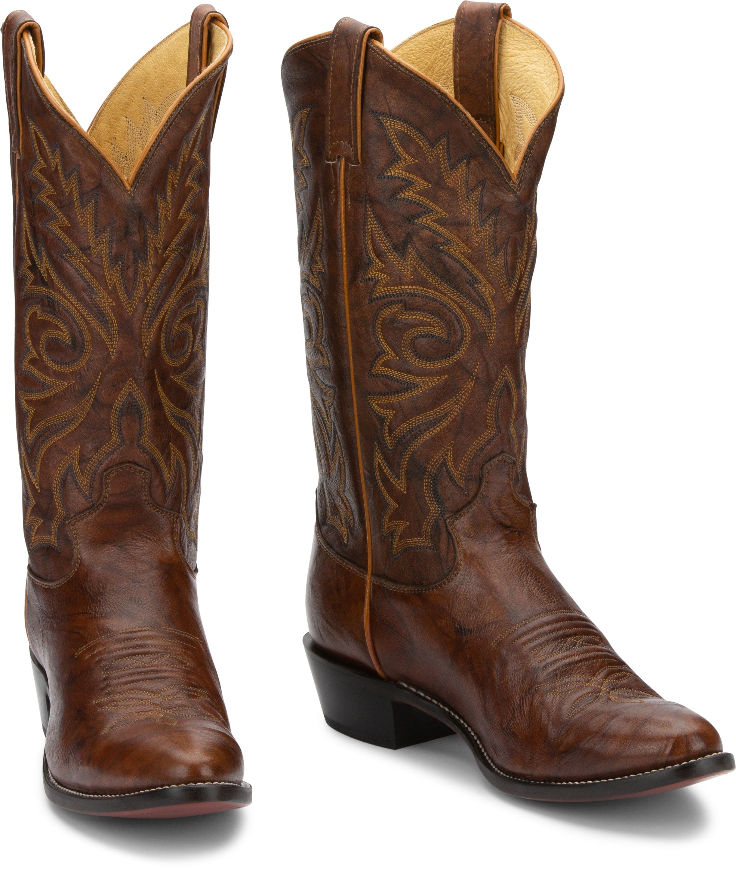 Justin 1560 - Chestnut Marbled Deerlite Boot 13 inch – Russell's