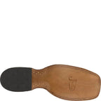 JUSTIN BOOTS Boots Justin Men's Butterscotch Tan Rancho Western Boots BR392