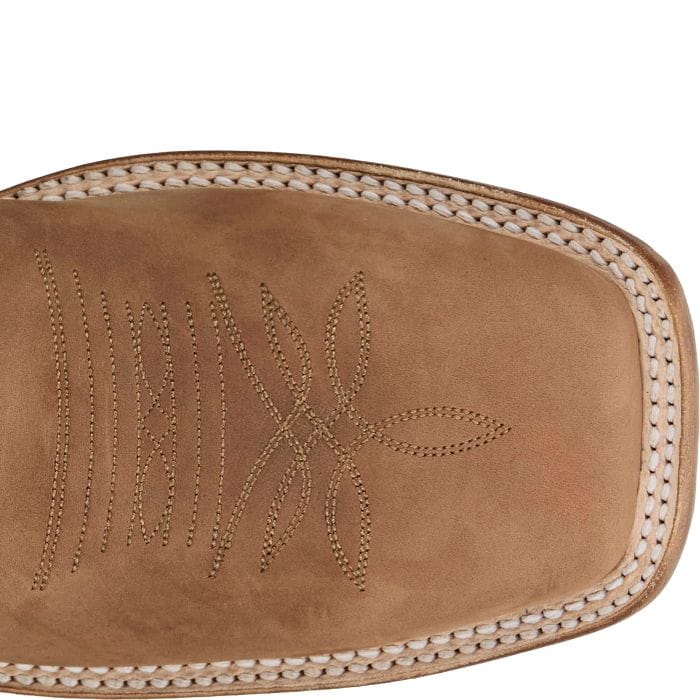 JUSTIN BOOTS Boots Justin Men's Butterscotch Tan Rancho Western Boots BR392