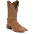 JUSTIN BOOTS Boots Justin Men's Butterscotch Tan Rancho Western Boots BR392