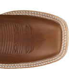 JUSTIN BOOTS Boots Justin Men's Caramel Brown Trainor Crepe Sole Western Boots BR394