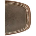 JUSTIN BOOTS Boots Justin Men's Charcoal and Black May Day Western Boots FN7259