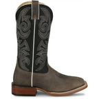 JUSTIN BOOTS Boots Justin Men's Charcoal and Black May Day Western Boots FN7259