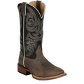 JUSTIN BOOTS Boots Justin Men's Charcoal and Black May Day Western Boots FN7259