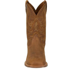 JUSTIN BOOTS Boots Justin Men's Chestnut Brown Rustle Western Boots OL7331