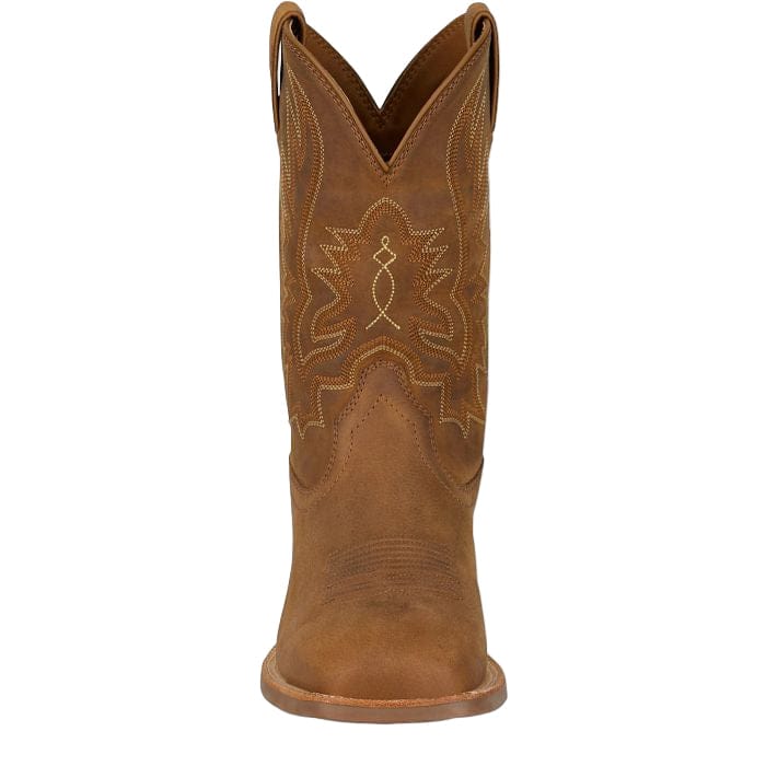 JUSTIN BOOTS Boots Justin Men's Chestnut Brown Rustle Western Boots OL7331