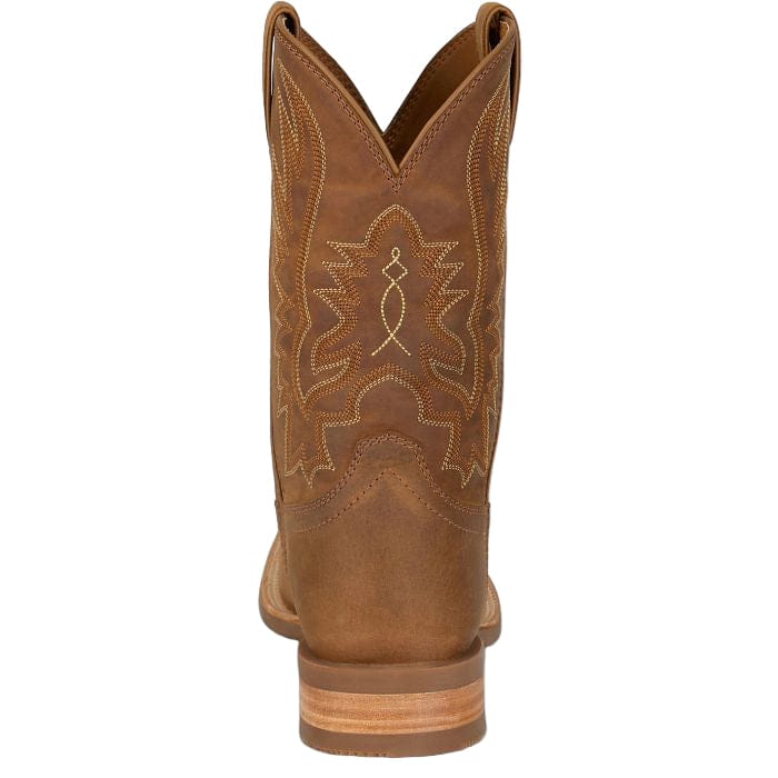 JUSTIN BOOTS Boots Justin Men's Chestnut Brown Rustle Western Boots OL7331