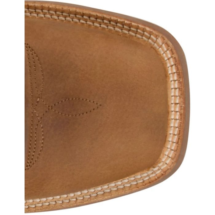 JUSTIN BOOTS Boots Justin Men's Chestnut Brown Rustle Western Boots OL7331