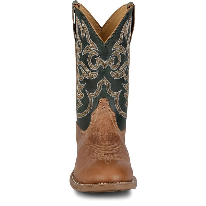 JUSTIN BOOTS Boots Justin Men's Chestnut Tan Jasper Cowboy Boot UN7172