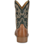 JUSTIN BOOTS Boots Justin Men's Chestnut Tan Jasper Cowboy Boot UN7172