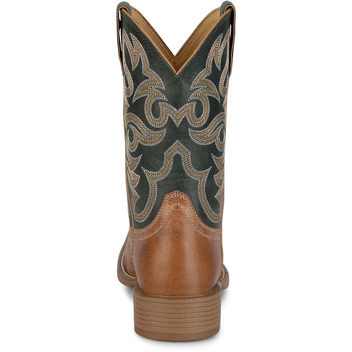 JUSTIN BOOTS Boots Justin Men's Chestnut Tan Jasper Cowboy Boot UN7172