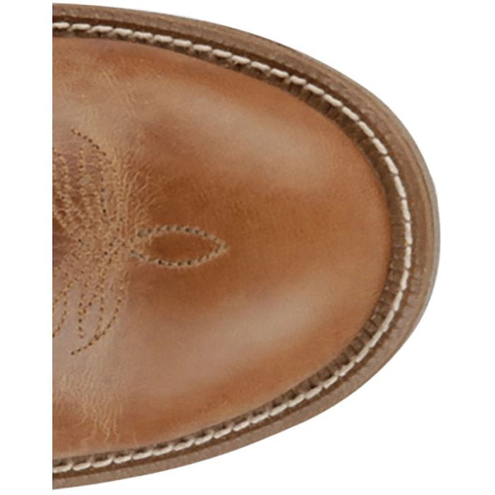 JUSTIN BOOTS Boots Justin Men's Chestnut Tan Jasper Cowboy Boot UN7172