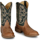JUSTIN BOOTS Boots Justin Men's Chestnut Tan Jasper Cowboy Boot UN7172