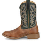 JUSTIN BOOTS Boots Justin Men's Chestnut Tan Jasper Cowboy Boot UN7172