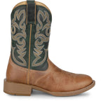 JUSTIN BOOTS Boots Justin Men's Chestnut Tan Jasper Cowboy Boot UN7172