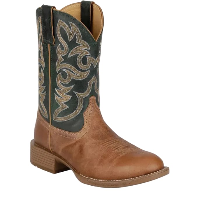 JUSTIN BOOTS Boots Justin Men's Chestnut Tan Jasper Cowboy Boot UN7172