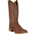 JUSTIN BOOTS Boots Justin Men's Chocolate Boston Whitetail Deer Cowboy Boots CX1332