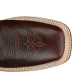 JUSTIN BOOTS Boots Justin Men's Cognac Brown Trainor Crepe Sole Western Boots BR393