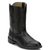 Justin Boots Boots Justin Men's Farm & Ranch Temple Black Round Toe Roper Boots JB3000