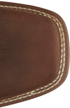 Justin Boots Boots Justin Men's Frontier Big News Black Square Toe Western Boots FN7021