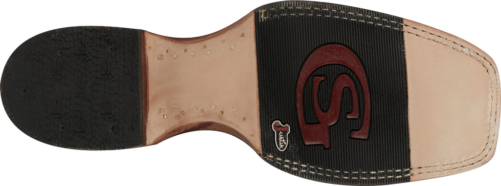 Justin Boots Boots Justin Men's George Strait Haggard Black Caiman Square Toe Exotic Western Boots GR5705