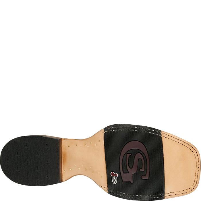 JUSTIN BOOTS Boots Justin Men's George Strait Slate Ocean View Pirarucu Exotic Boots GR5715