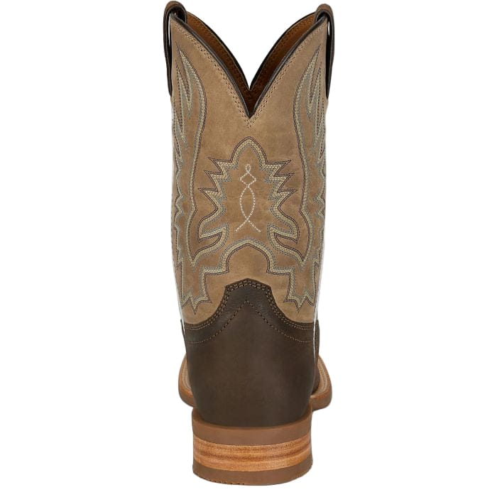 JUSTIN BOOTS Boots Justin Men's Grizzly Brown Rustle Western Boots OL7335