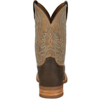 JUSTIN BOOTS Boots Justin Men's Grizzly Brown Rustle Western Boots OL7335