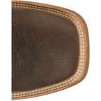 JUSTIN BOOTS Boots Justin Men's Grizzly Brown Rustle Western Boots OL7335