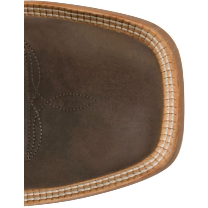 JUSTIN BOOTS Boots Justin Men's Grizzly Brown Rustle Western Boots OL7335