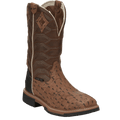 Justin Boots Boots Justin Men’s Hybred Derrickman Caramel Croc Print Comp Toe Work Boot SE4839