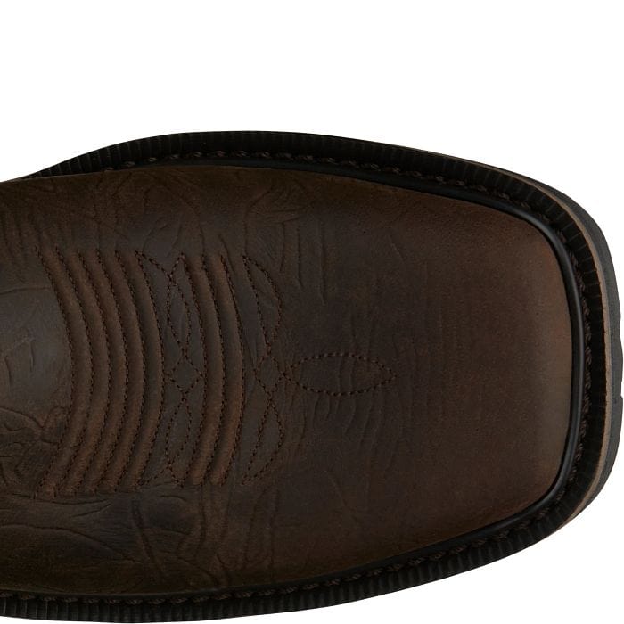 Justin Boots Boots Justin Men's Hybred® Joist Aged Brown Waterproof Work Boots SE4624