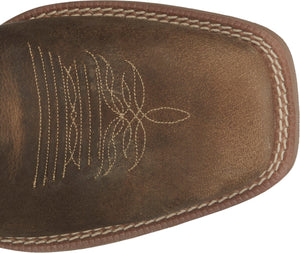Justin Boots Boots Justin Men's Muley Peanut Tan Western Boots SE7611