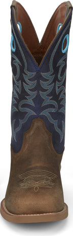 Justin Boots Boots Justin Men's Muley Peanut Tan Western Boots SE7611