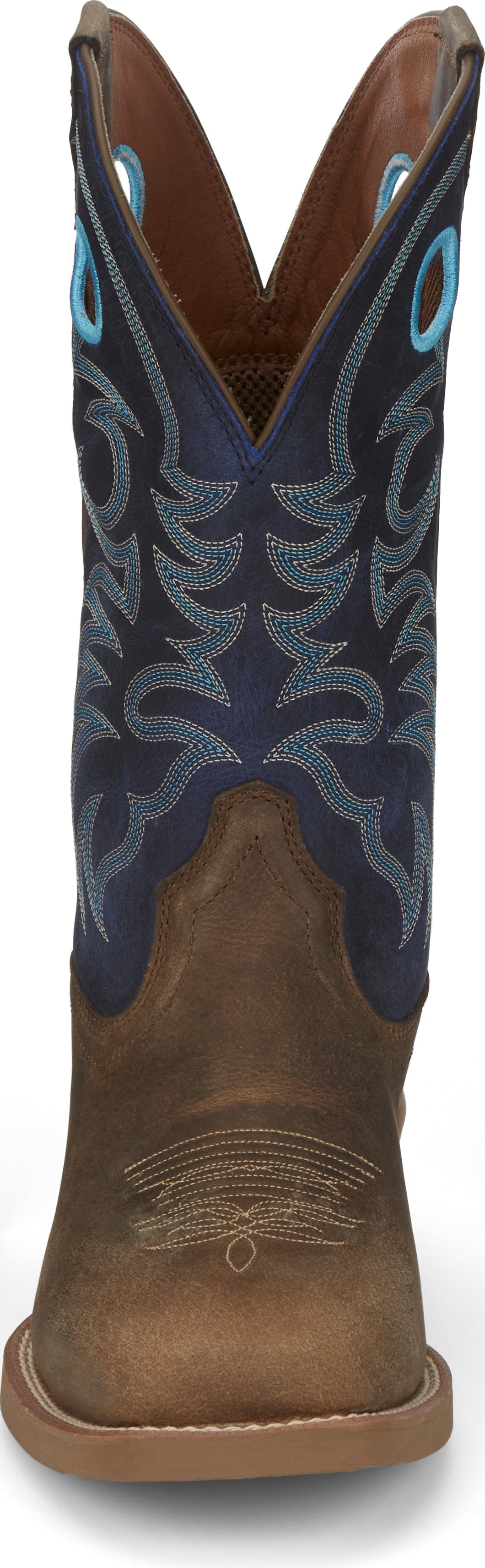 Justin Boots Boots Justin Men's Muley Peanut Tan Western Boots SE7611