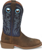Justin Boots Boots Justin Men's Muley Peanut Tan Western Boots SE7611