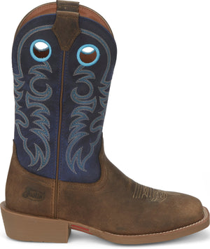 Justin Boots Boots Justin Men's Muley Peanut Tan Western Boots SE7611