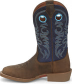 Justin Boots Boots Justin Men's Muley Peanut Tan Western Boots SE7611