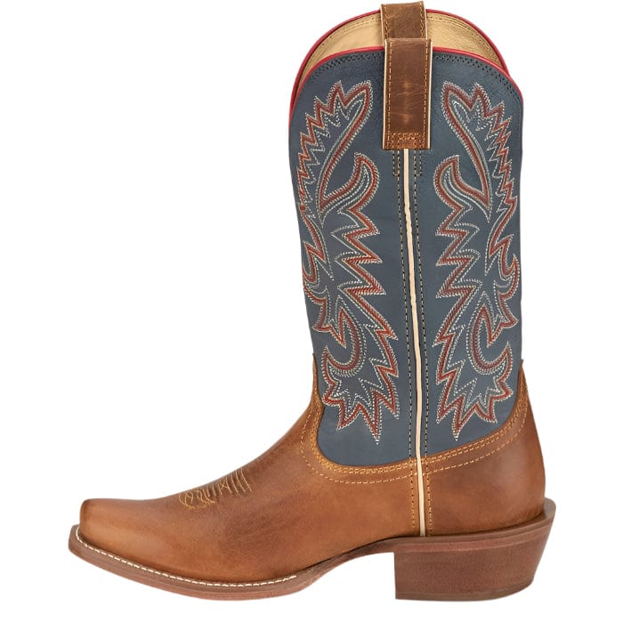 JUSTIN BOOTS Boots Justin Men's Oily Tan Show Off Western Boots FN7251