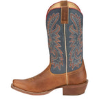 JUSTIN BOOTS Boots Justin Men's Oily Tan Show Off Western Boots FN7251