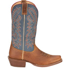 JUSTIN BOOTS Boots Justin Men's Oily Tan Show Off Western Boots FN7251