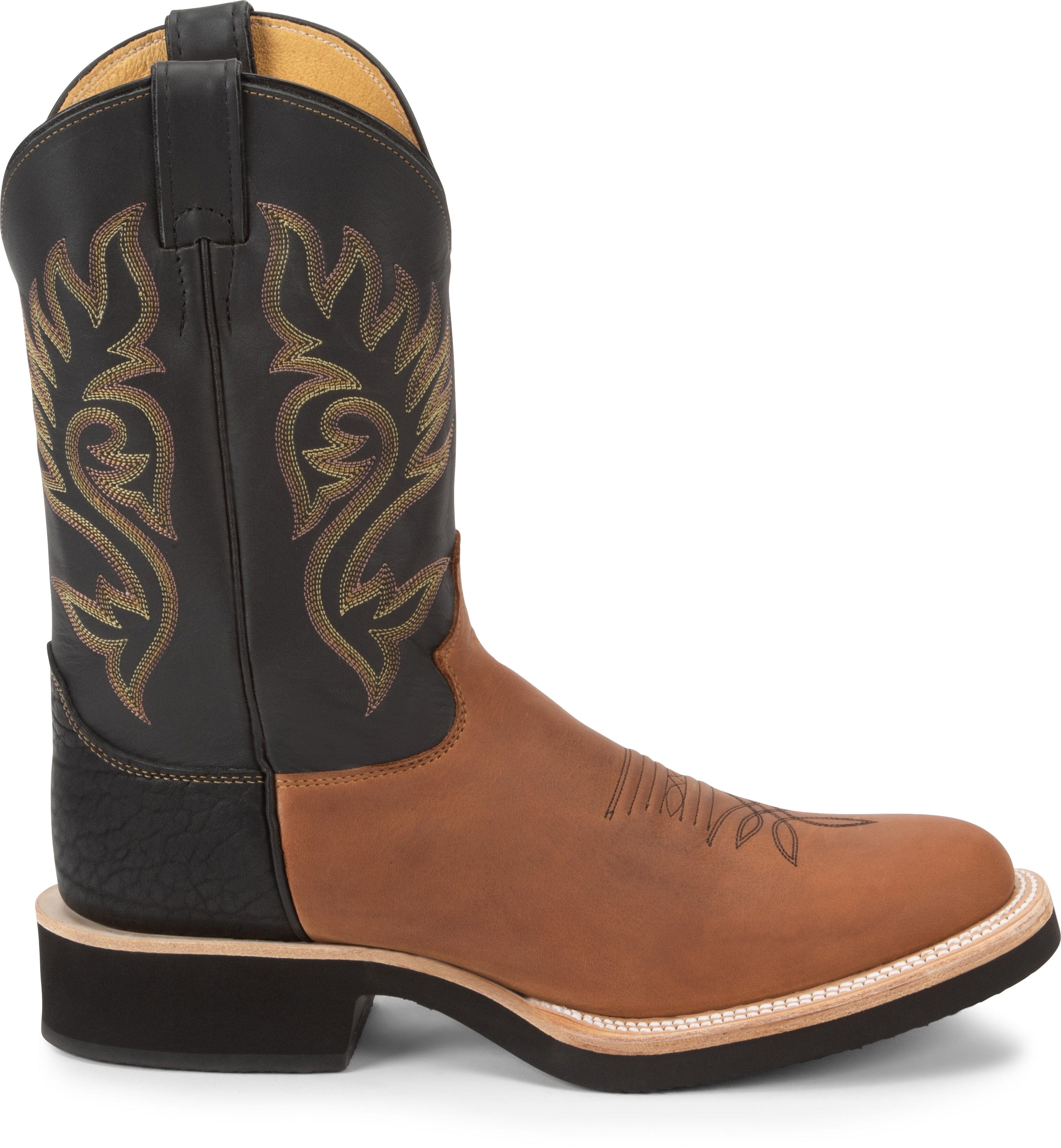 Justin Men's Paluxy Tekno Crepe Brown Western Boots 5008
