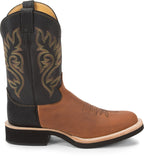Justin Boots Boots Justin Men's Paluxy Tekno Crepe Brown Western Boots 5008