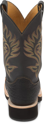 Justin Boots Boots Justin Men's Paluxy Tekno Crepe Brown Western Boots 5008